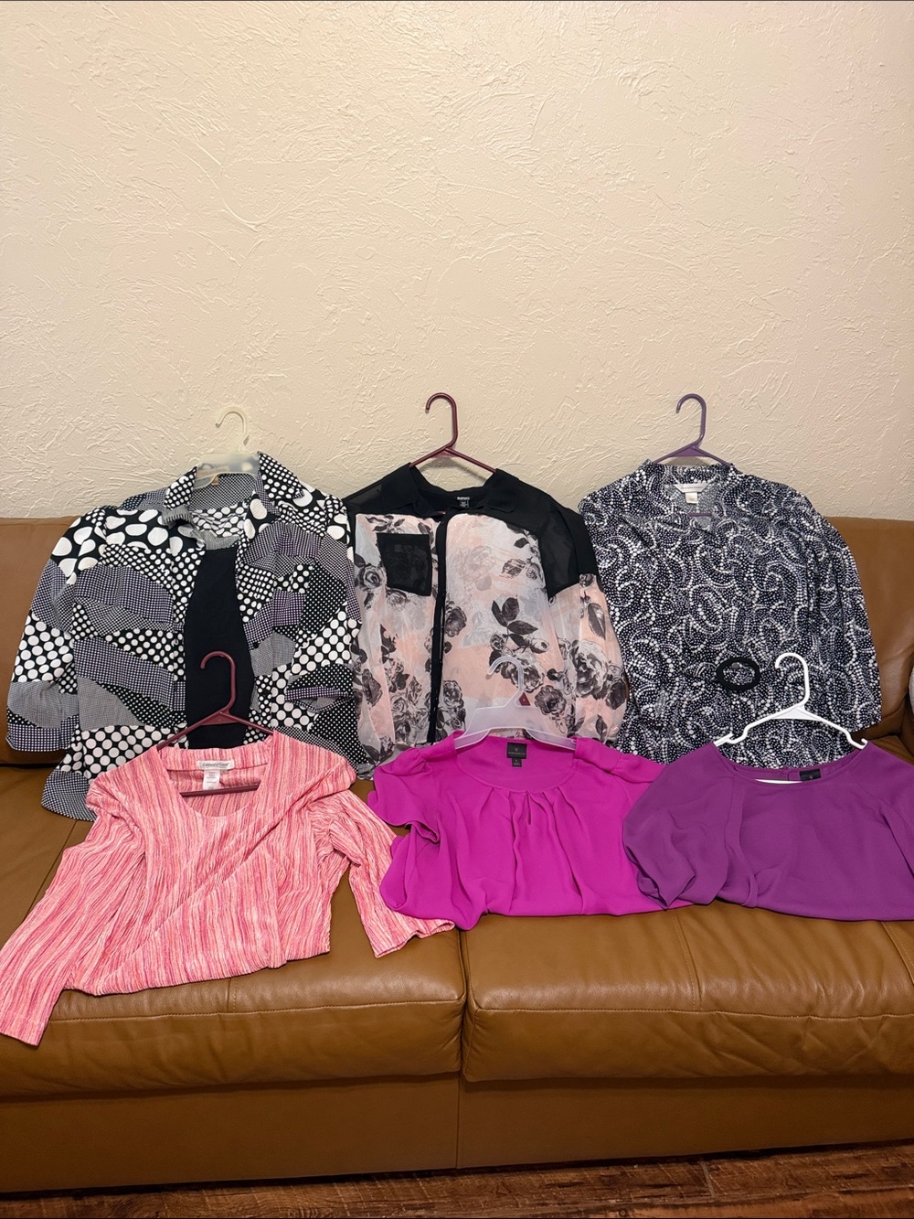 Lot of 6 Career/Office Tops